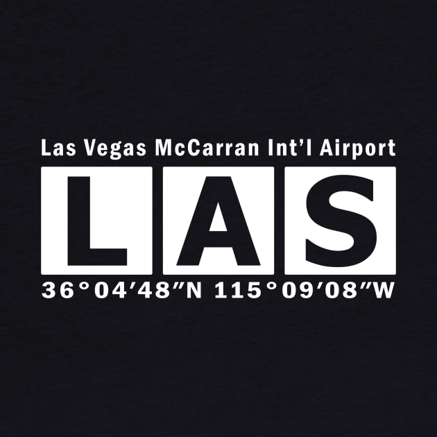 LAS Airport, Las Vegas McCarran International Airport by Fly Buy Wear